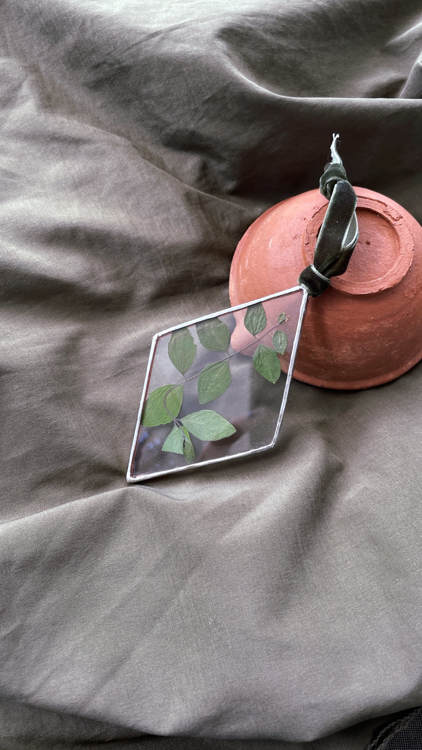 Leaf Botanical Glass Frame