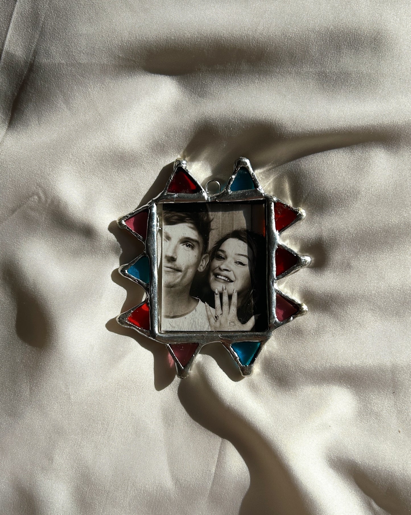 MINI Jester Spike Frame Pink Blue Red