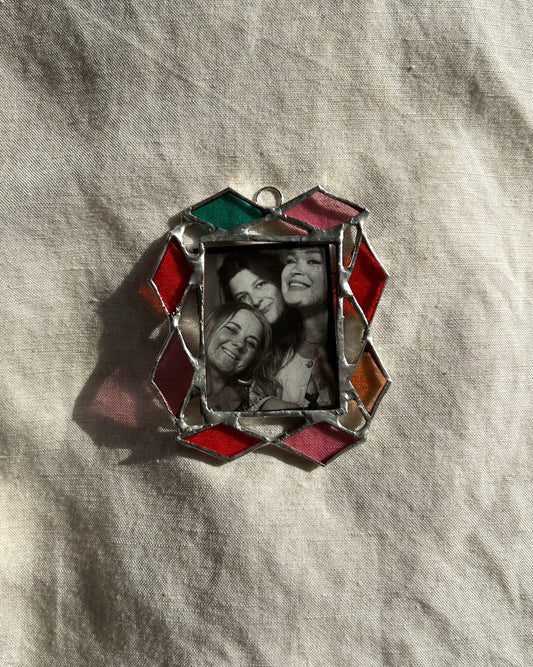 MINI Harlequin Frame Orange Pink