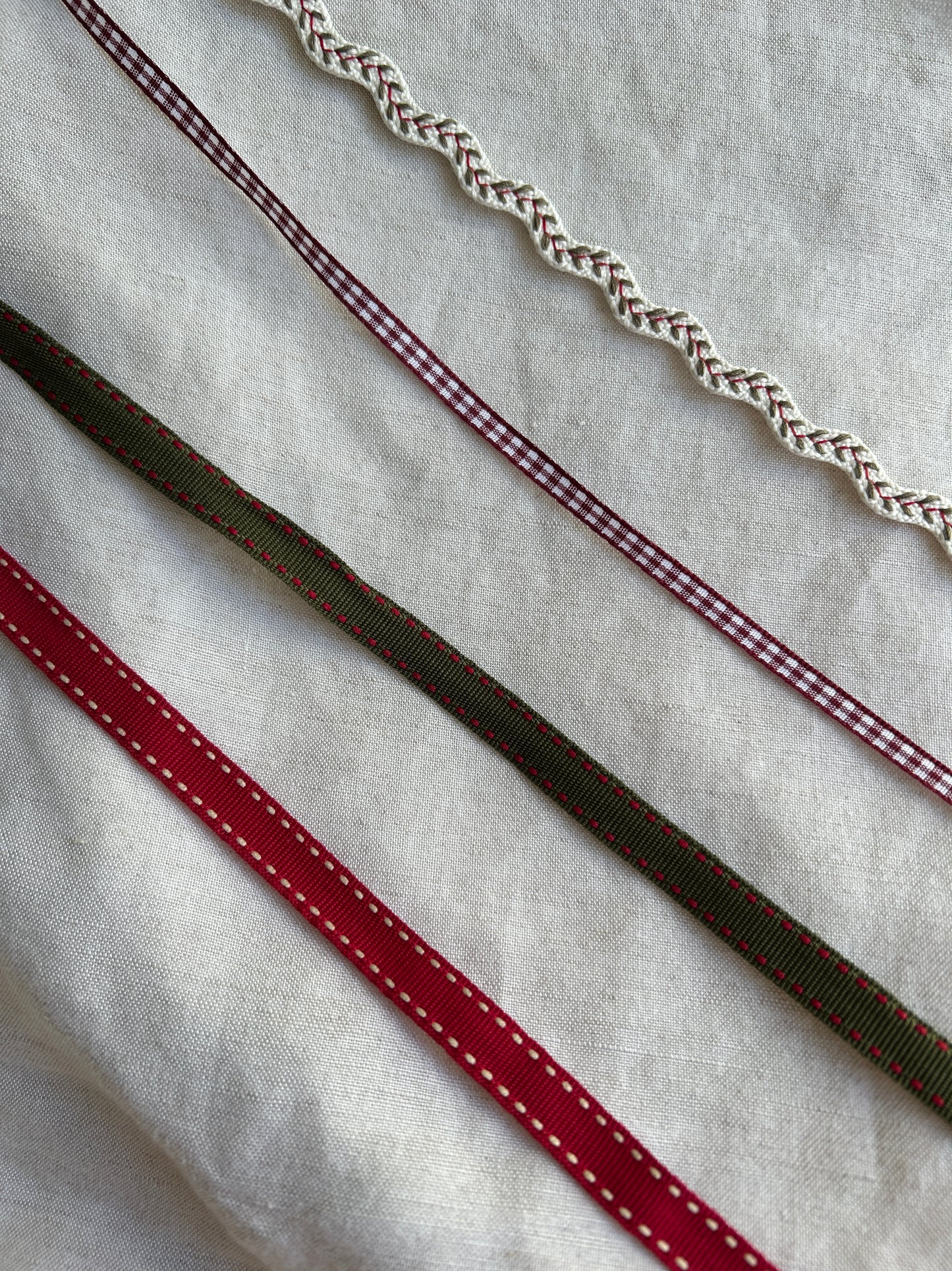 Red Stained Glass Iridescent Apple Core Ornament Suncatcher