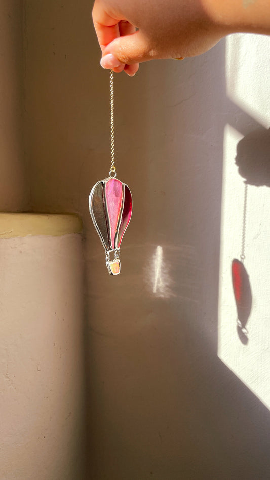 Mini Hot Air Balloon Suncatcher