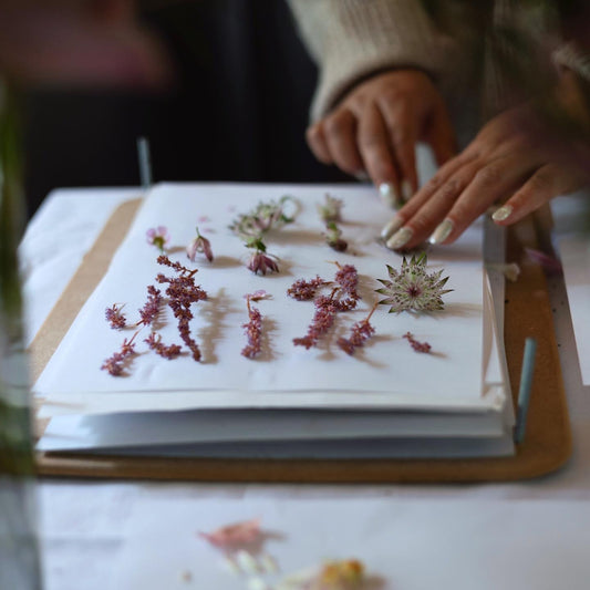 Wedding Flower Glass Soldered Frame Preservation/ Wedding Gift