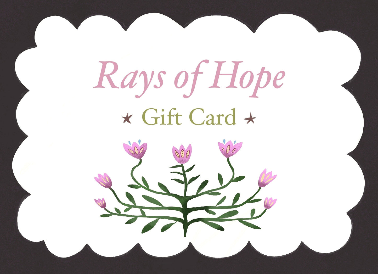 Digital Gift Card