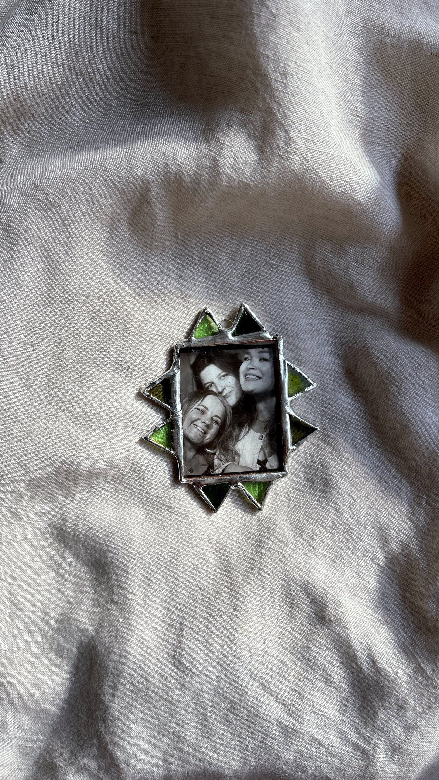 MINI Spike Frame Green
