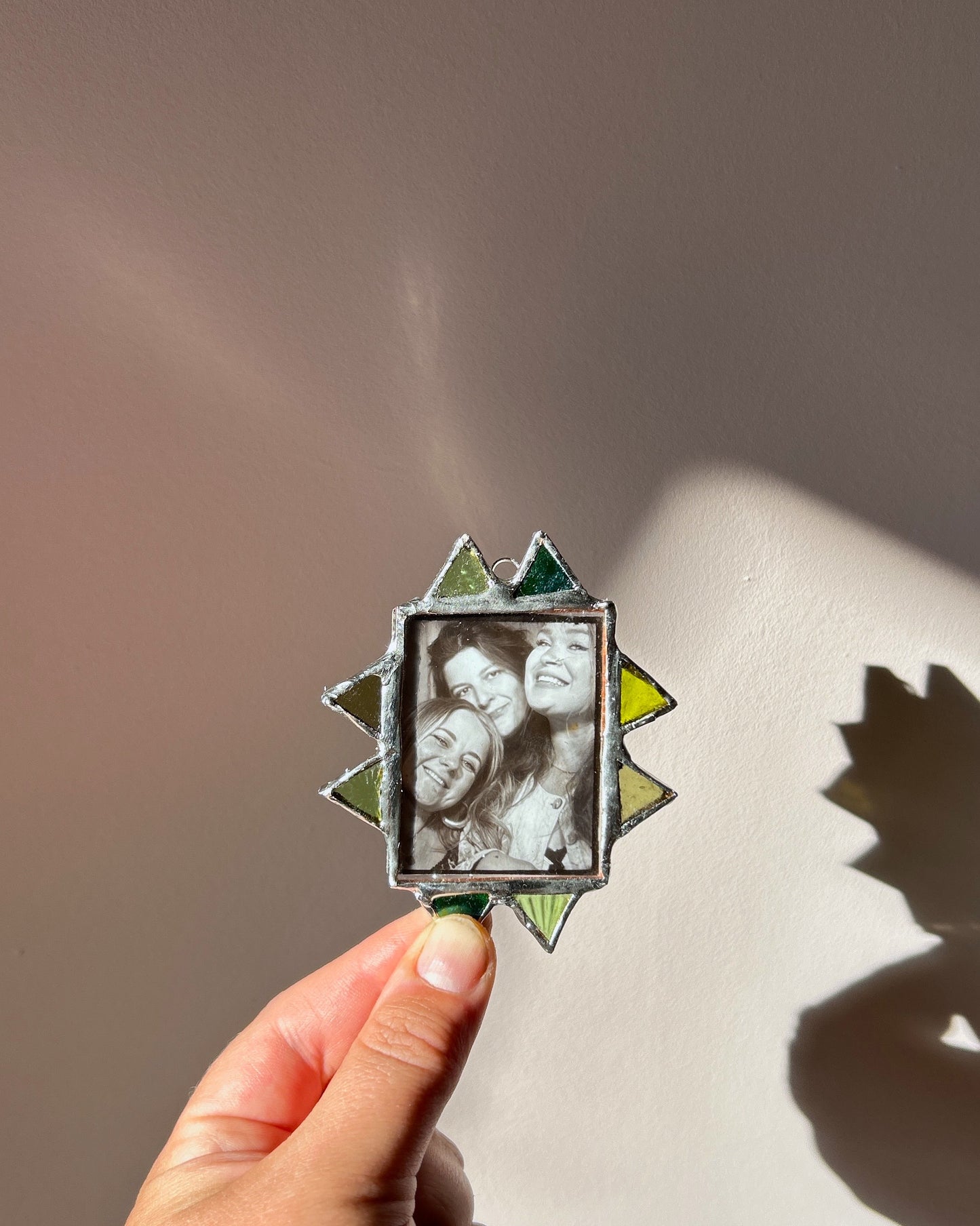 MINI Spike Frame Green