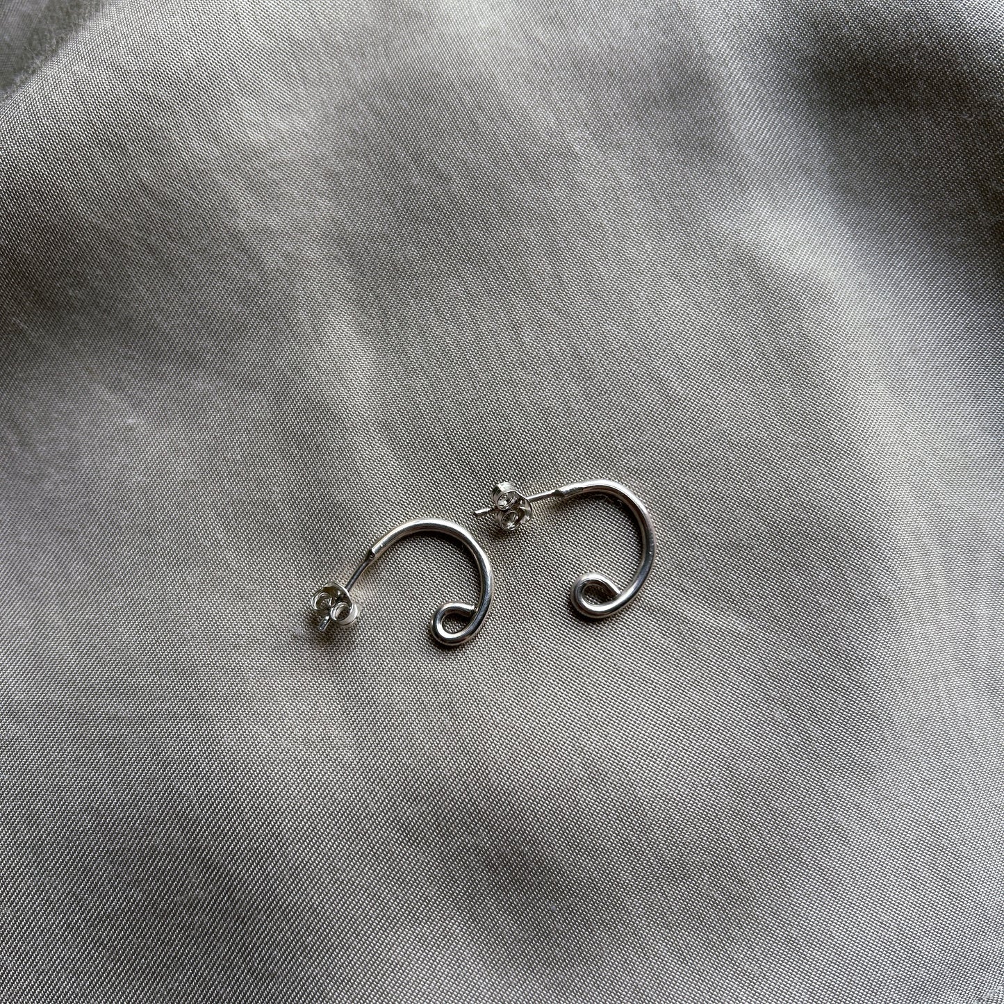 Small Sterling Silver Earrings