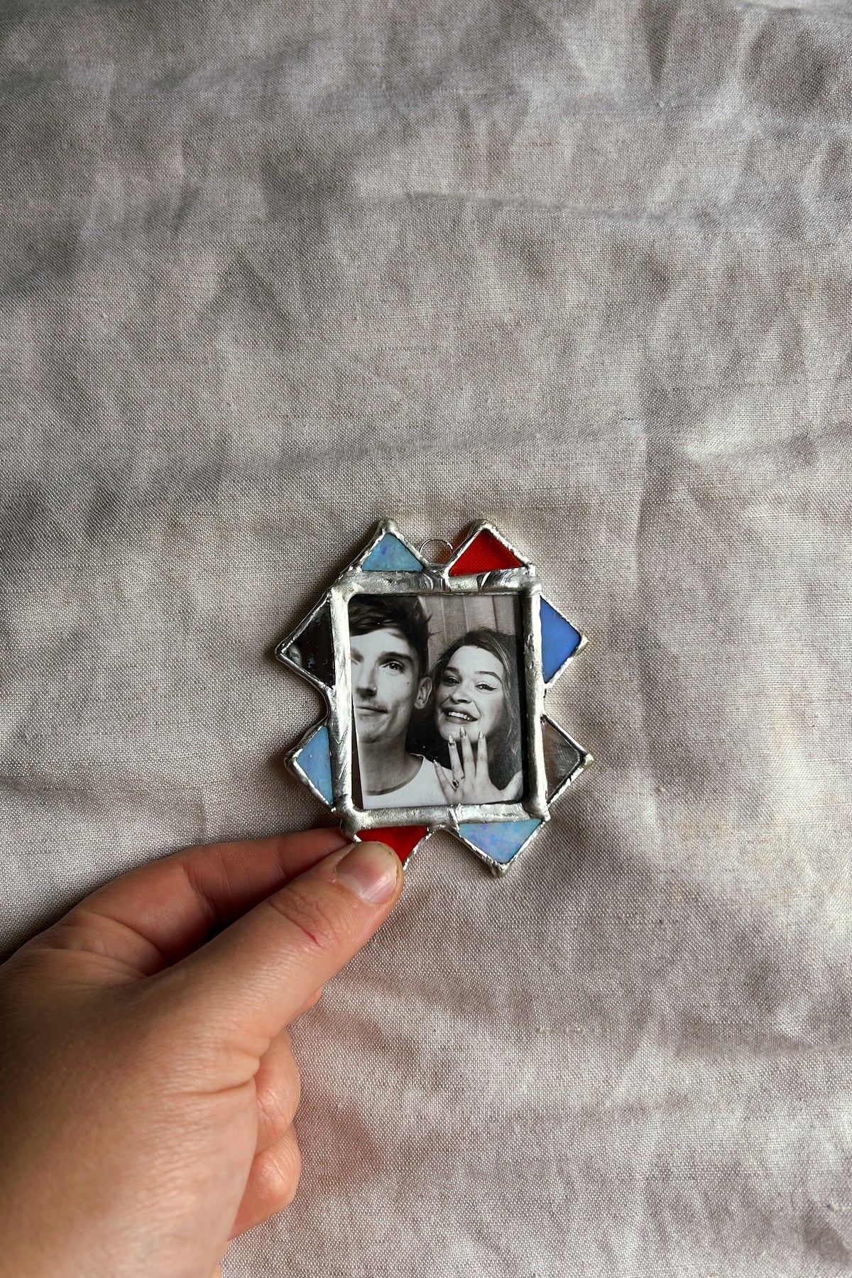MINI Jester Frame Orange and Blue