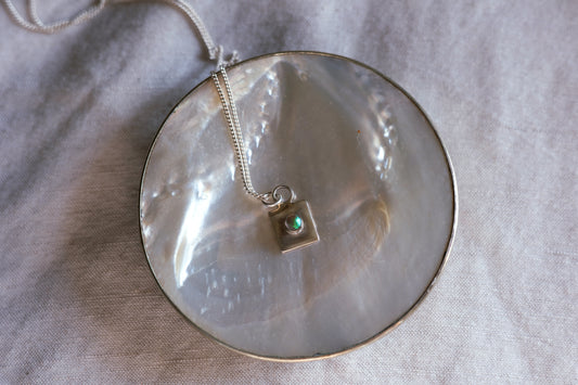 Sterling Silver Pendant Handmade on a Chain