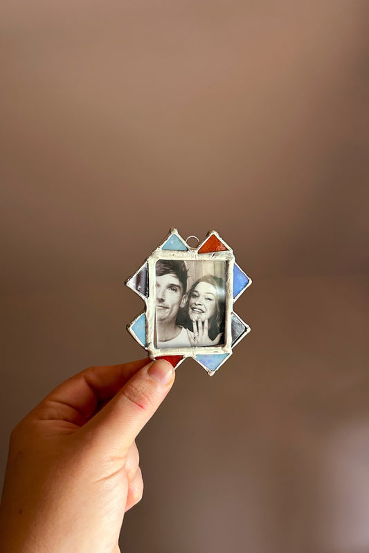MINI Jester Frame Orange and Blue