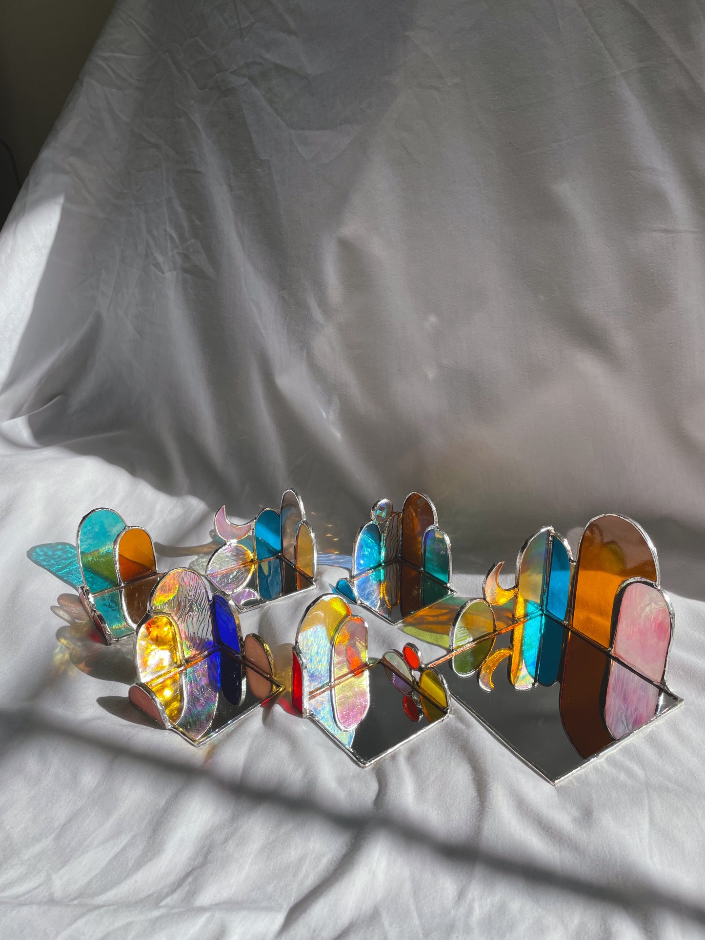 Large Celestial Tea Light Holder