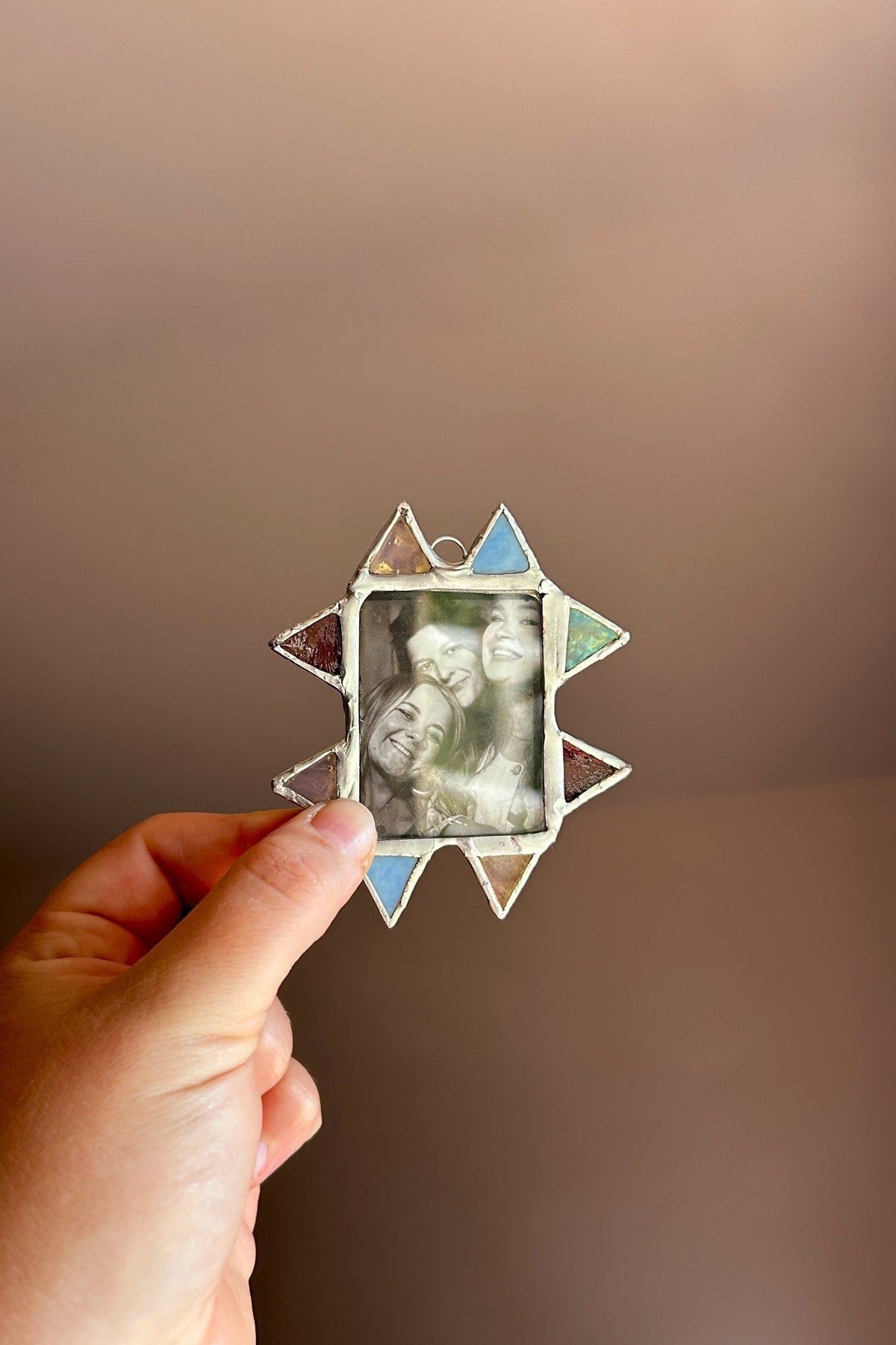 Mini Spike Frame Red Blue Purple Pink