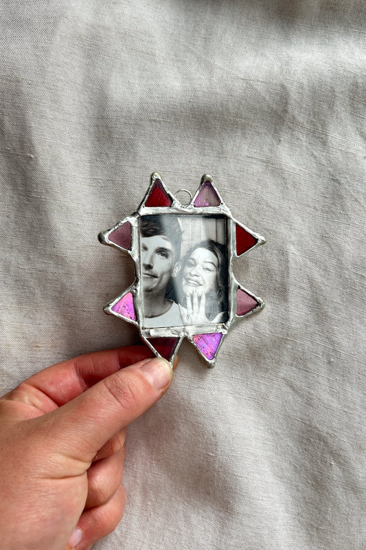 MINI JesterFrame Red and Pink