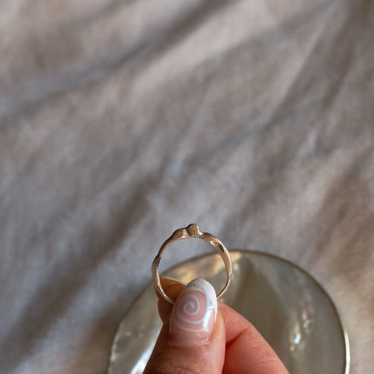 Size O 1/2 Sterling Silver Ring