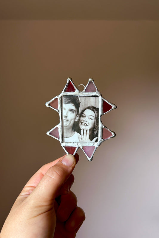 MINI JesterFrame Red and Pink