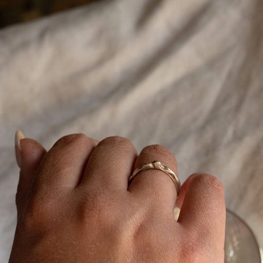 Size O 1/2 Sterling Silver Ring