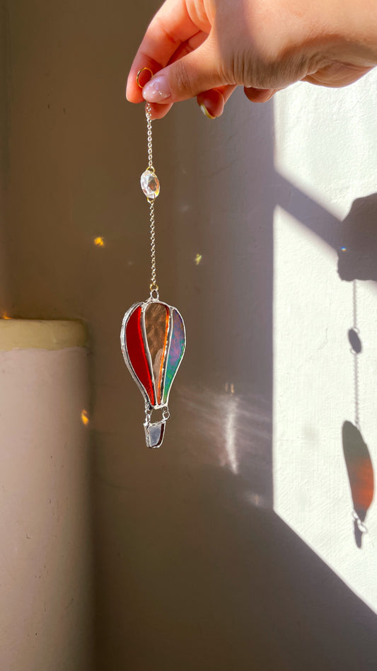 Mini Hot Air Balloon Suncatcher