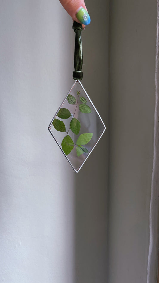 Leaf Botanical Glass Frame